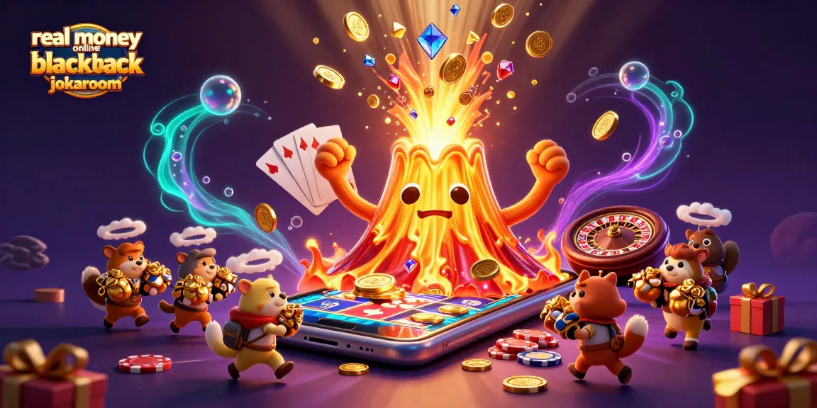 Join the action with real money online blackjack jokaroom, where excitement meets strategy!